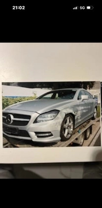Mercedes-Benz CLS cena 75900 przebieg: 202000, rok produkcji 2012 z Szamocin małe 631